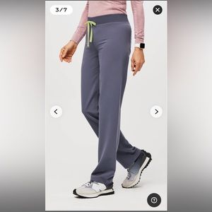 Figs Livingston space navy pants